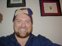 KDog Christmas Self Portrait B.jpg (10398 bytes)