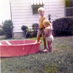 KD Trav by the Pool.JPG (12517 bytes)